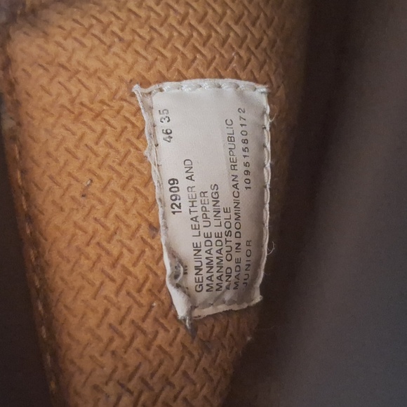 Timberland leather boots - Picture 9 of 9